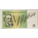 AUSTRALIA 1966 . TWO 2 DOLLARS BANKNOTE . COOMBS/WILSON . FIRST PREFIX FAA